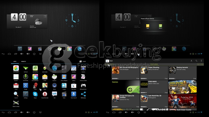 NEW MINIX NEO X7 MINI Rockchip RK3188 Quad Core Cortex A9 Android 4.2.2 1.6GHz Mini TV BOX HDMI HDD Player 2GB/8GB Bluetooth RJ45 - Black