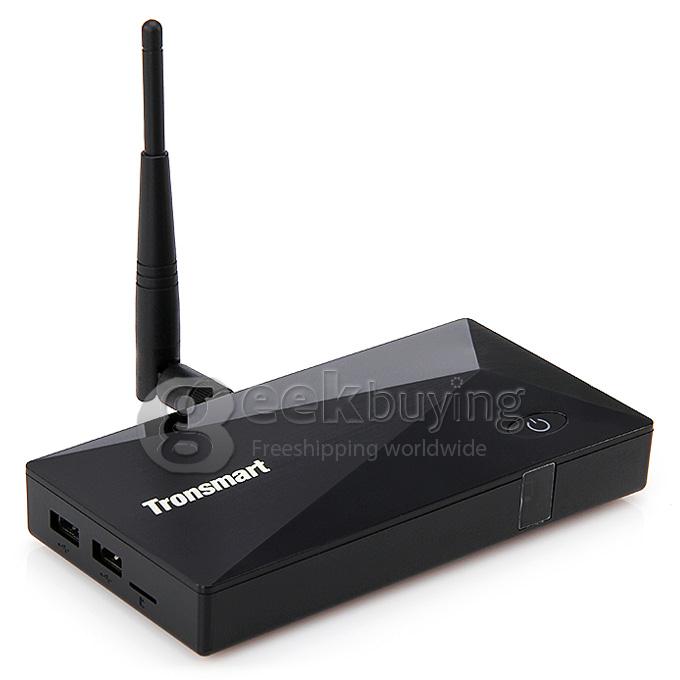 [Spain Stock] Tronsmart Orion R28 Pro RK3288 Quad Core 1.8GHz Android 4.4 Mini TV Box HDMI HDD Player 2G/8G Wifi Bluetooth Support 4K OTA OTG
