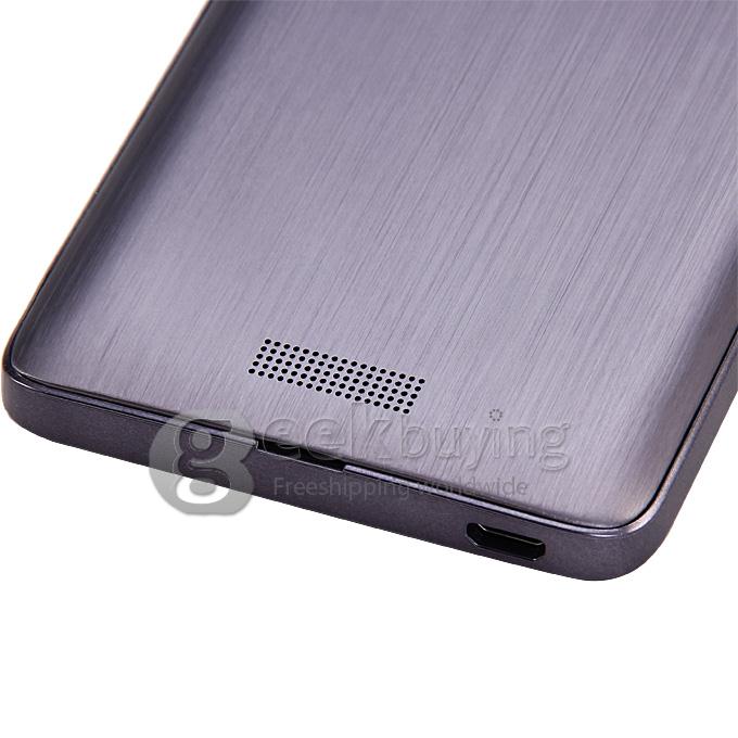 Lenovo S660 MTK6582 Quad Core 1.3GHz 4.7 inch Android 4.2 SmartPhone 1GB RAM 8GB ROM With IPS Screen 3G WCDMA - Gray