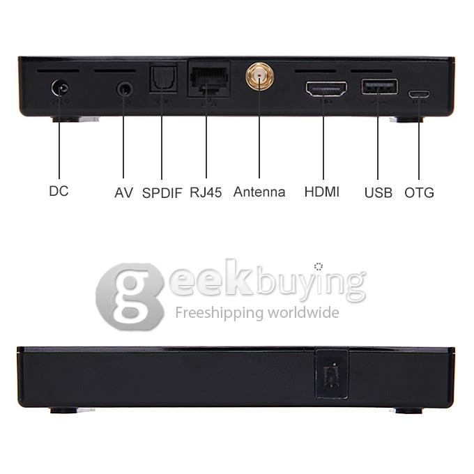 Tronsmart Orion R28 Pro RK3288 Quad Core 1.8GHz Android 4.4 Mini TV Box HDMI HDD Player 2G/8G Wifi Bluetooth Support 4K OTA OTG