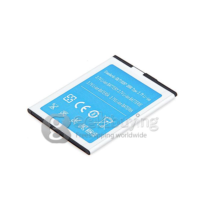 Original 3.7V 2800mAh Rechargeable Lithium-ion Battery for JIAKE V5/JIAKE V6 Smart Phone