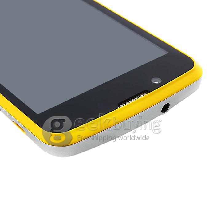 ZOPO ZP590 MTK6582M Quad Core 1.3GHz 4.5 Inch Android 4.4 OS Smartphone 512MB RAM 4GB ROM 3G GPS QHD Screen - Yellow