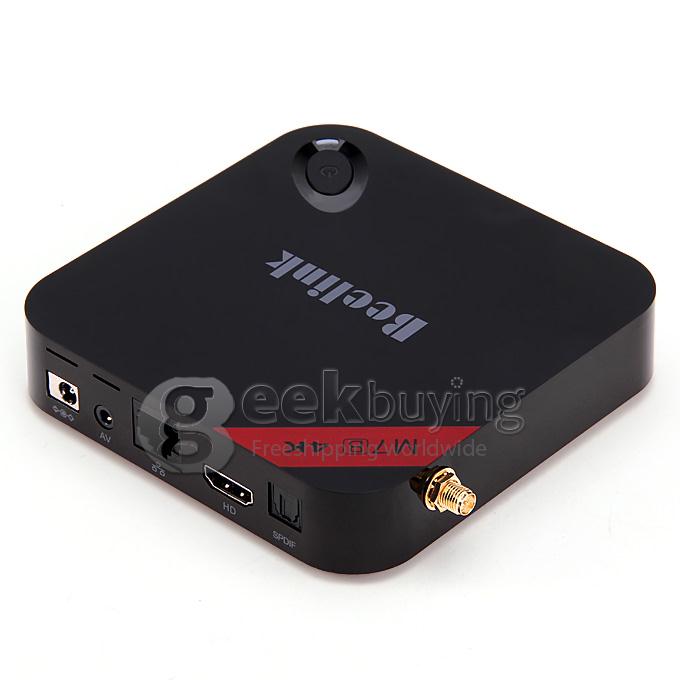 Beelink M7B Amlogic S802 Quad Core 2.0GHz Android 4.4.2 Mini TV BOX HDMI HDD Player 1G/8G Built in XBMC Bluetooth Miracast DLNA OTG