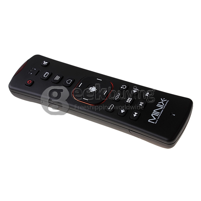 [HK Stock] MINIX NEO A2 2.4G Wireless Air Fly Keyboard Mouse with Speaker and Microphone Support Gyroscope Game