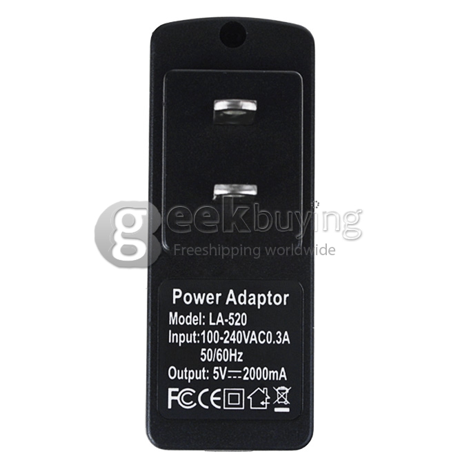 US Universal USB Charger AC Power Adapter for Tablet PC Cellphone TV Box Mini PC 5V 2A