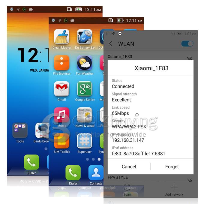 Lenovo S660 MTK6582 Quad Core 1.3GHz 4.7 inch Android 4.2 SmartPhone 1GB RAM 8GB ROM With IPS Screen 3G WCDMA - Gray