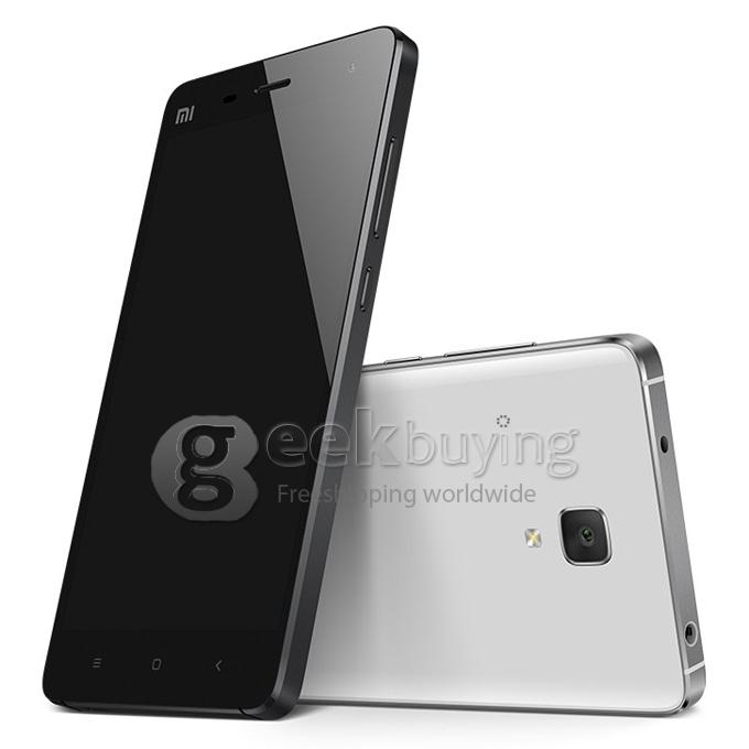 [HK Stock]Xiaomi M4/Mi4 Snapdragon801 Krait 400 Quad Core 2.5GHz 5.0Inch MIUI V5 Smartphone 3GB RAM 16GB ROM 13MP Sony Camera- White