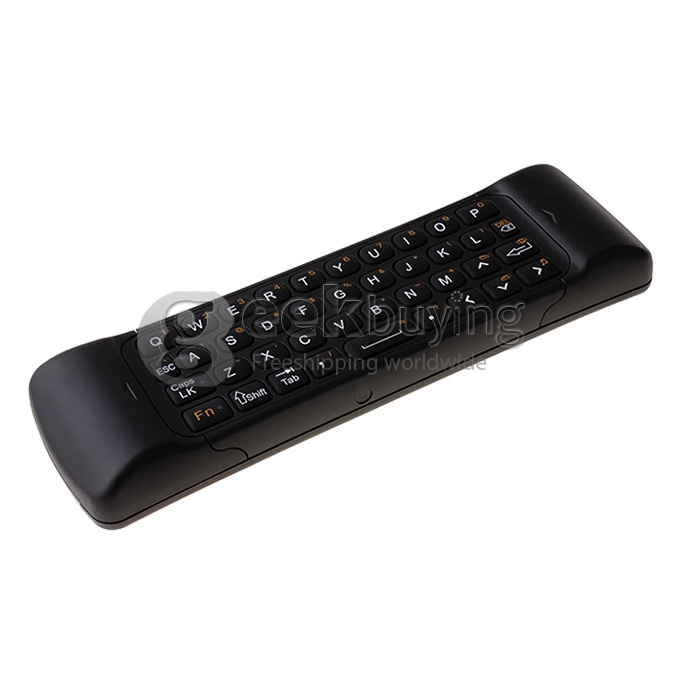 [HK Stock] MINIX NEO A2 2.4G Wireless Air Fly Keyboard Mouse with Speaker and Microphone Support Gyroscope Game