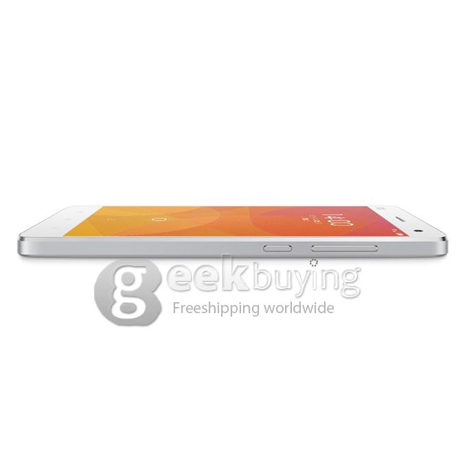 [HK Stock]Xiaomi M4/Mi4 Snapdragon801 Krait 400 Quad Core 2.5GHz 5.0Inch MIUI V5 Smartphone 3GB RAM 16GB ROM 13MP Sony Camera- White