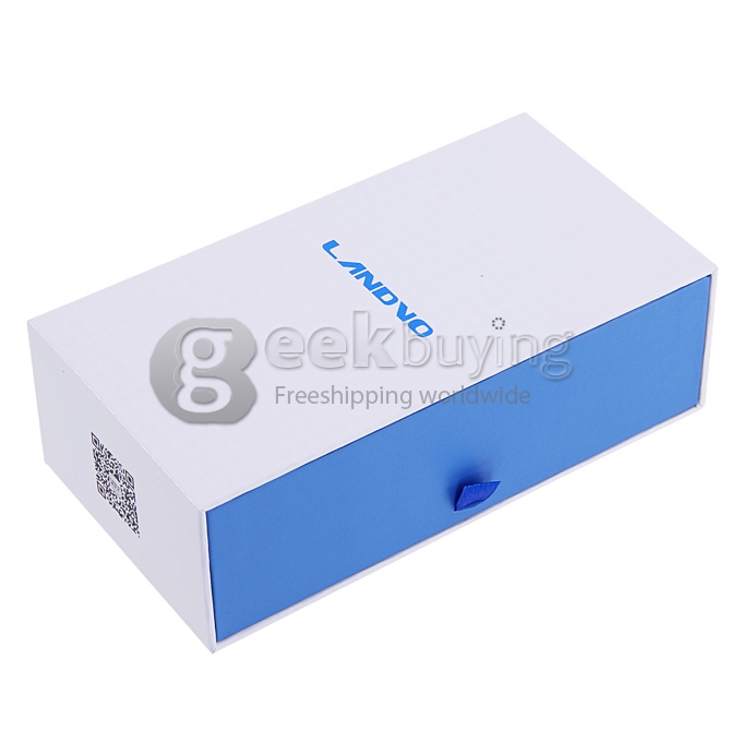 Landvo L100 MTK6572W Dual Core 1.0GHz 4.0 Inch Android 4.2 OS Smartphone 512MB RAM 4GB ROM 2.0MP 3G GPS Dark Blue