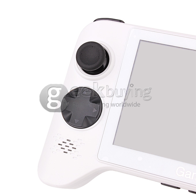 GPD G5A RK3188 Quad Core 5 Inch Android 4.2 OS Tablet PC 1GB RAM 8GB ROM Capacitive Touch Screen GamePad Android Game Tablet/Android Game Console/Handheld Console/Game Console Player White