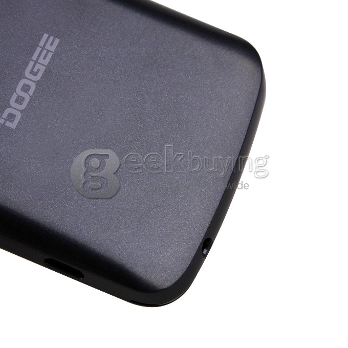 Doogee DG100 4.0inch WVGA Capacitive Screen MTK6572W Dual Core Smartphone 4GB ROM 5.0MP Camera Android 4.2 OS 3G/GPS-Grey