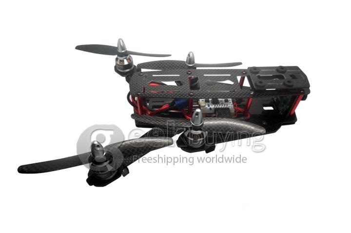 Ant 250 Quadcopter ARF set for 15 mins flying time