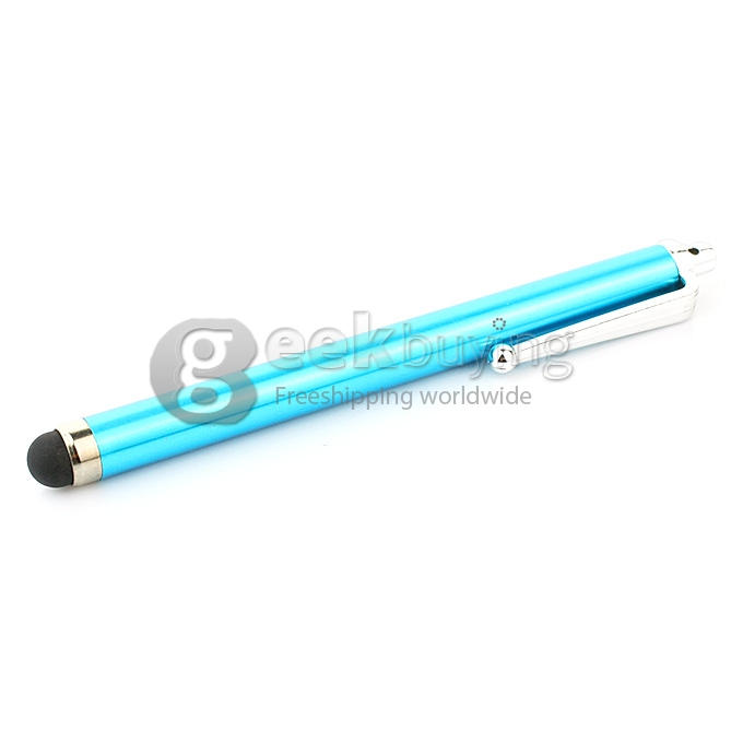 High Quality Capacitive Touch Screen Stylus Pen for Tablet PC & Mobile Such as iPad - BLUE (CP146376)