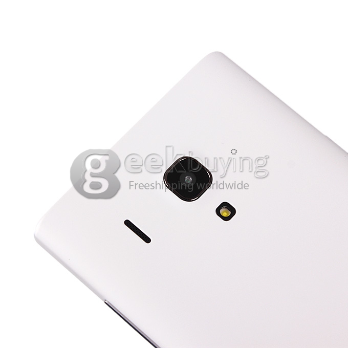 HTM M1 MTK6572 Dual Core 1.3GHz 4.7 Inch Android 4.2 OS Smartphone 512MB RAM 4G ROM 3G/GPS with Free leather Case - White