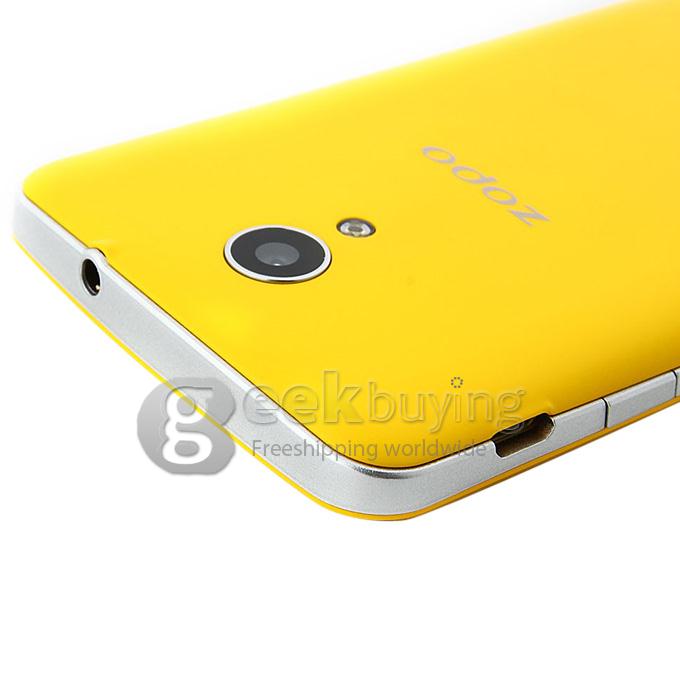 ZOPO ZP590 MTK6582M Quad Core 1.3GHz 4.5 Inch Android 4.4 OS Smartphone 512MB RAM 4GB ROM 3G GPS QHD Screen - Yellow