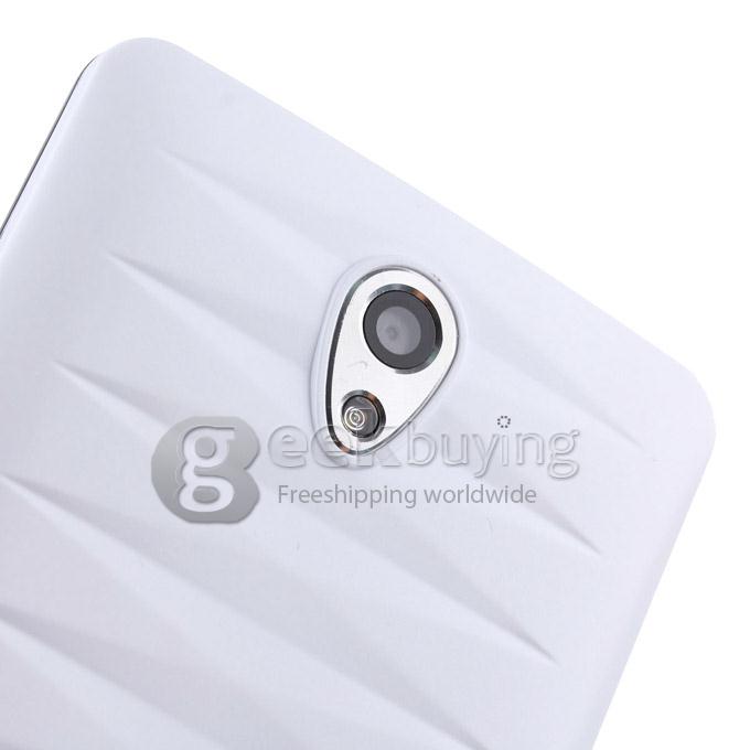 UHAPPY UP520 MTK6582 Quad Core 1.3GHz 5.0Inch Android 4.4.2 Smartphone 1GB RAM 8GB ROM IPS QHD Screen 8.0MP 3G GPS - White