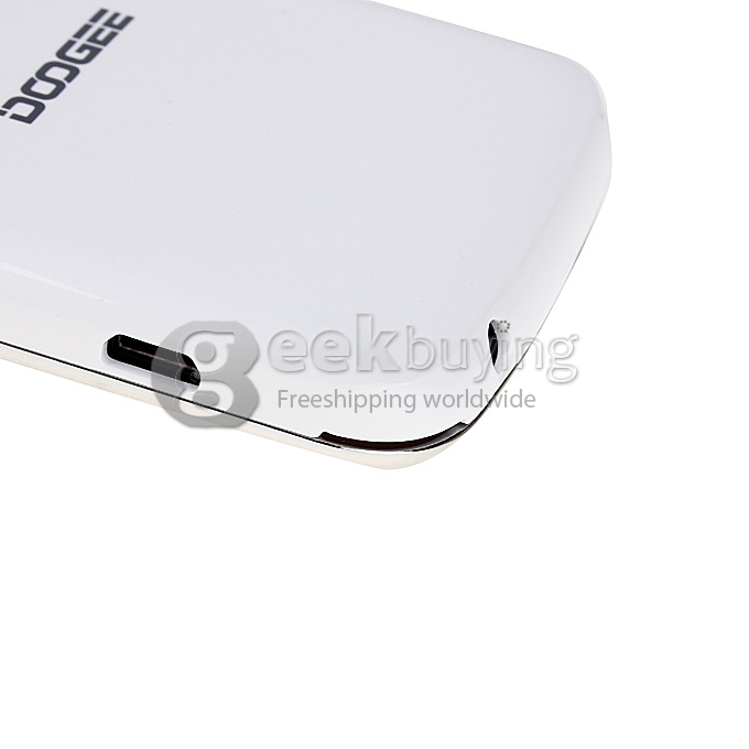Doogee DG100 MTK6572W Dual Core 1.3GHz 4.0 Inch Android 4.2 OS Smartphone 512MB RAM 4GB ROM 5.0MP 3G/GPS White