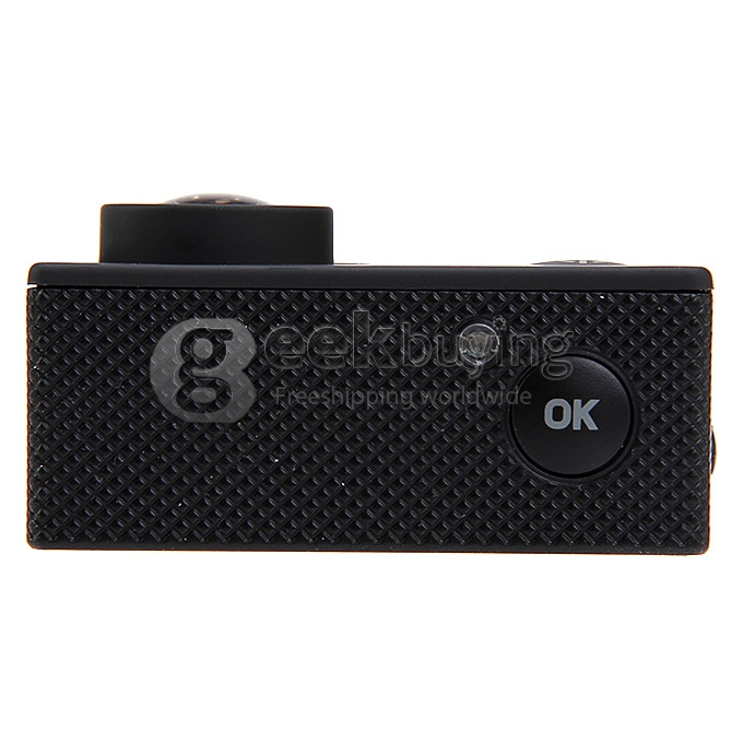[Spain Stock] Original SJCAM SJ4000 WiFi Action Camera Novatek 12MP 1080P H.264 1.5 Inch 170 Degree Wide Angle Lens Waterproof Diving HD Camcorder Car DVR support AV out - Black