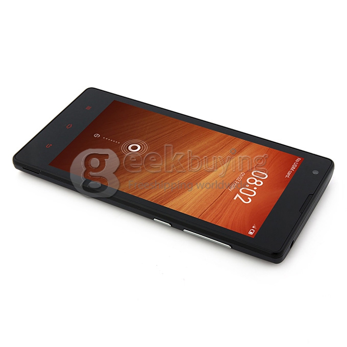 Xiaomi Redmi 1S Qualcomm Quad Core 1.6GHz 4.7 Inch MIUI V5 OS Smartphone 1GB RAM 8GB ROM 8.0MP IPS HD OTG Gyroscope Black