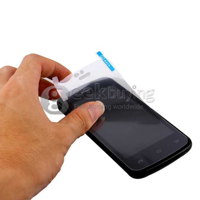 Doogee DG100 4.0inch WVGA Capacitive Screen MTK6572W Dual Core Smartphone 4GB ROM 5.0MP Camera Android 4.2 OS 3G/GPS-Grey
