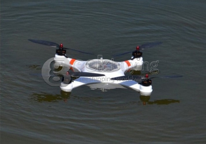 Mariner Rugged Quadcopter Waterproof RC Drone 6CH Brushless ARF