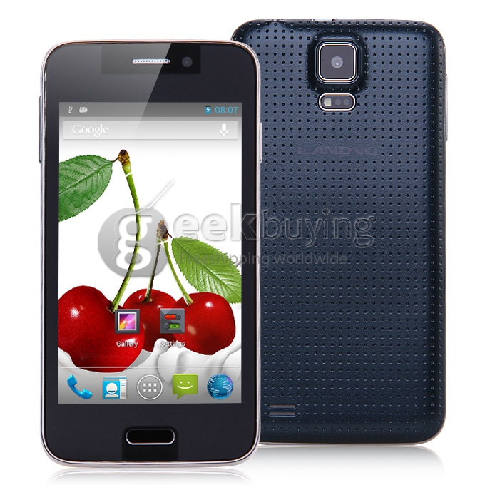 Landvo L100 MTK6572W Dual Core 1.0GHz 4.0 Inch Android 4.2 OS Smartphone 512MB RAM 4GB ROM 2.0MP 3G GPS Dark Blue