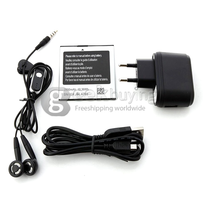 G9000 MTK6592 Octa Core 1.7GHz 5.1 Inch Android 4.2 OS Smartphone 1GB RAM 16GB ROM 13.0MP 3G GPS OTG Miracast Black