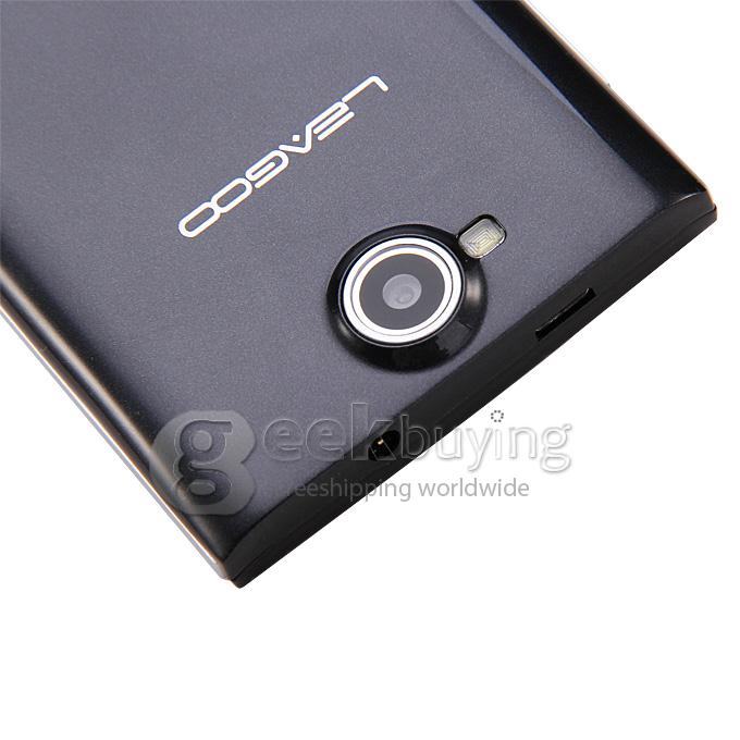Leagoo Lead 4 MTK6572 Dual Core 1.0GHz 4.0 Inch Android 4.2 OS Smartphone 512MB RAM 4GB ROM WVGA Capacitive Touch Screen 3.0MP 3G-Black