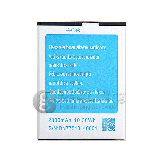 Original 3.7V 2800mAh Rechargeable Lithium-ion Battery for JIAKE V5/JIAKE V6 Smart Phone