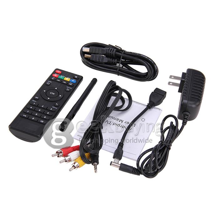 Beelink M7B Amlogic S802 Quad Core 2.0GHz Android 4.4.2 Mini TV BOX HDMI HDD Player 1G/8G Built in XBMC Bluetooth Miracast DLNA OTG