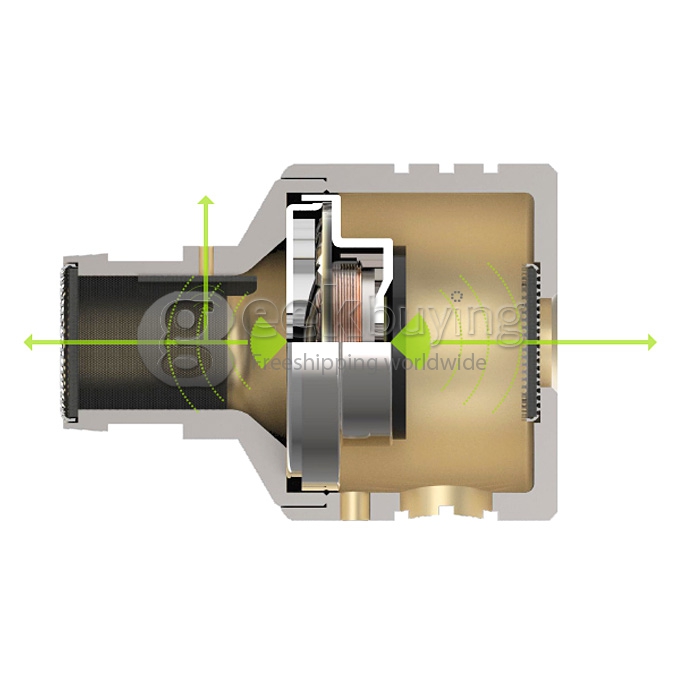 Original XIAOMI Piston II Earphone Headphone Headset with Remote & Mic for iPhone iPod Android Device - Gold