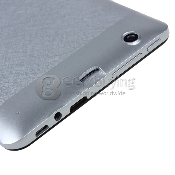 VIA V7WM8880 Cortex-A9 Dual Core 7 Inch Android 4.2 OS  Tablet PC 512MB RAM 4GB ROM  Dual Camera 1080P MID Sliver (V7 Series)