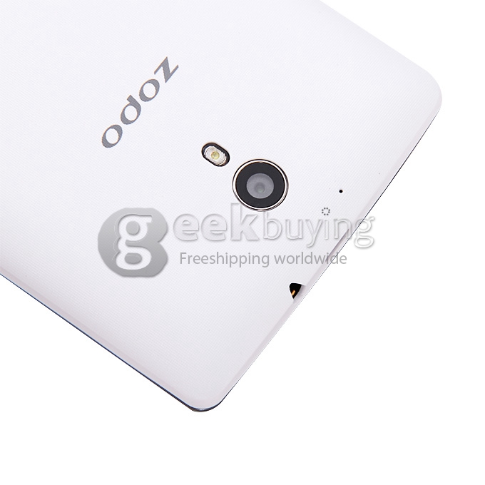 ZOPO C5 MTK6582 Quad Core 1.3GHz 5.5 Inch Android 4.4 OS Smartphone 1GB RAM 8GB ROM 4G FDD-LTE 8.0MP IPS QHD Screen OTG/GPS White
