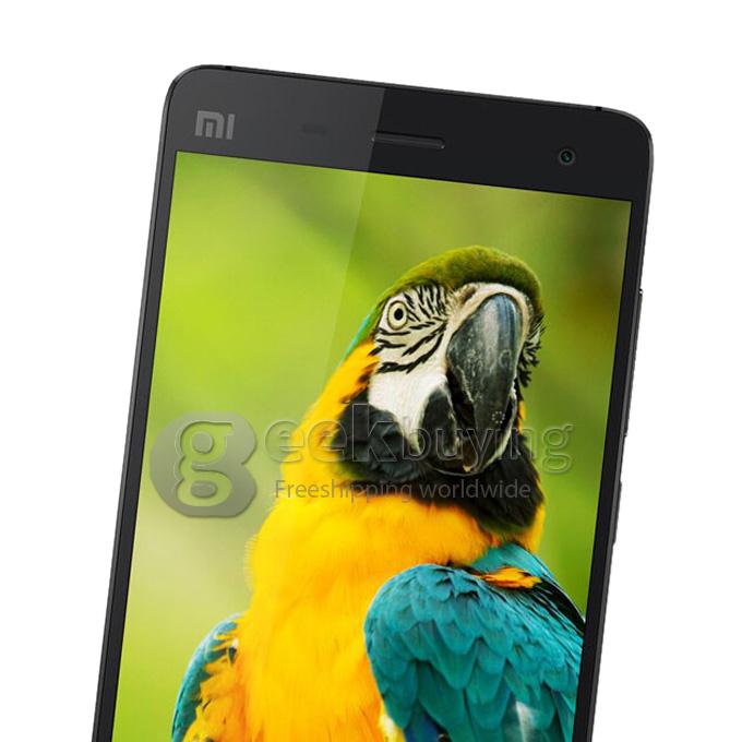 Xiaomi Mi4 Snapdragon801 Krait 400 Quad Core 2.5GHz 5.0Inch MIUI V5(based on Android 4.4.3) Smartphone 3GB RAM 16GB ROM 13.0MP Camera  FHD IPS Screen