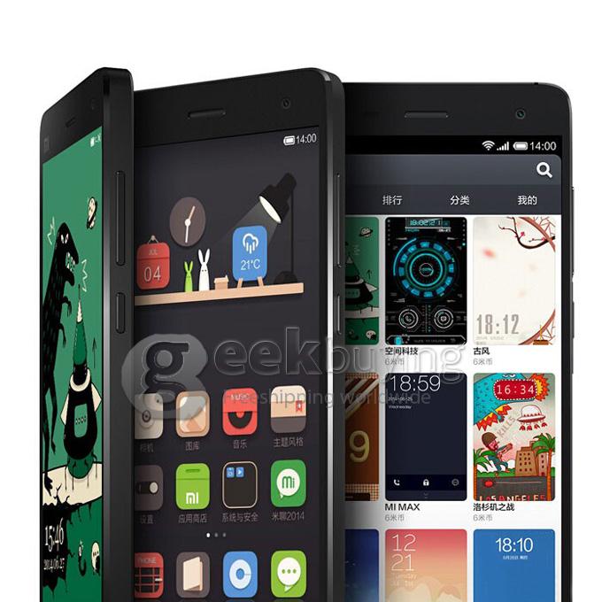 Xiaomi Mi4 Snapdragon801 Krait 400 Quad Core 2.5GHz 5.0Inch MIUI V5(based on Android 4.4.3) Smartphone 3GB RAM 16GB ROM 13.0MP Camera  FHD IPS Screen