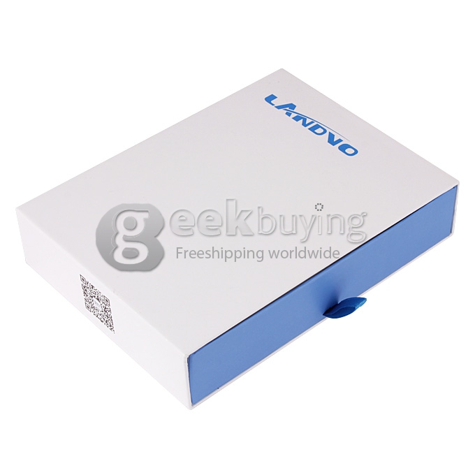 Landvo L800S MTK6582 Quad Core 1.2GHz 5.0 Inch Android 4.4 OS Smartphone 1GB RAM 4GB ROM 5.0MP 3G/GPS/Air Gesture Black
