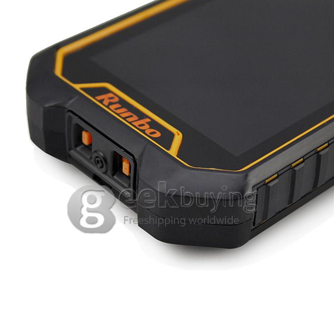Runbo X6 MTK6589T Quad Core 1.5GHz 5Inch Android 4.2 OS Smartphone RAM 2GB+ROM 32GB 4200mAh battery GPS/SOS/Intercom phone Waterproof 
