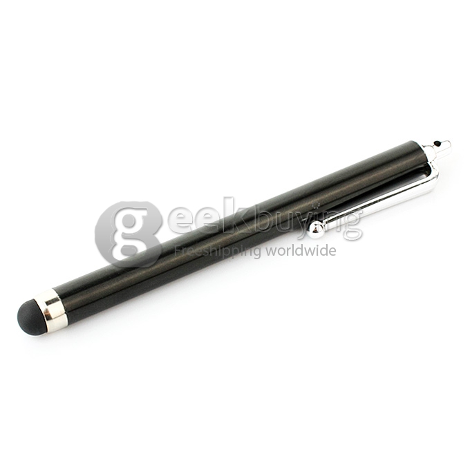 Capacitive Touch Screen Stylus Pen for Tablet PC & Mobile - Black