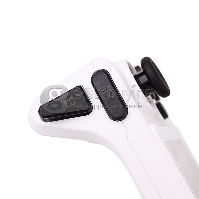 GPD G5A RK3188 Quad Core 5 Inch Android 4.2 OS Tablet PC 1GB RAM 8GB ROM Capacitive Touch Screen GamePad Android Game Tablet/Android Game Console/Handheld Console/Game Console Player White