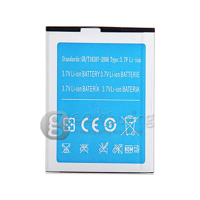 Original 3.7V 2800mAh Rechargeable Lithium-ion Battery for JIAKE V5/JIAKE V6 Smart Phone