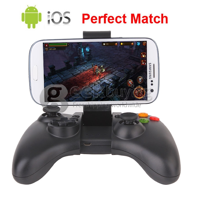 NEW G910 Wireless Bluetooth Gamepad Game Controller for Android TV BOX/Mini PC/Smartphone/Tablet PC + IOS supported