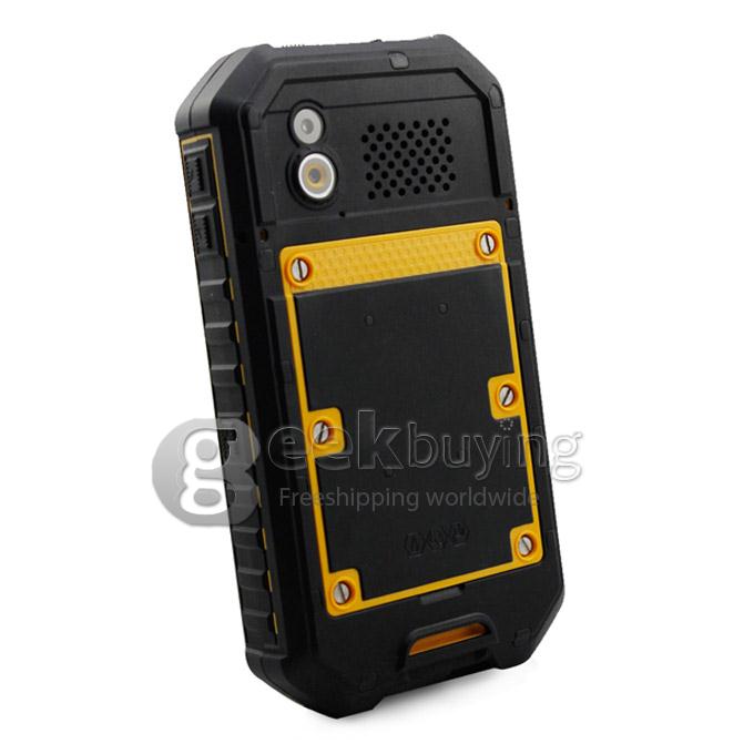 Runbo X6 MTK6589T Quad Core 1.5GHz 5Inch Android 4.2 OS Smartphone RAM 2GB+ROM 32GB 4200mAh battery GPS/SOS/Intercom phone Waterproof 