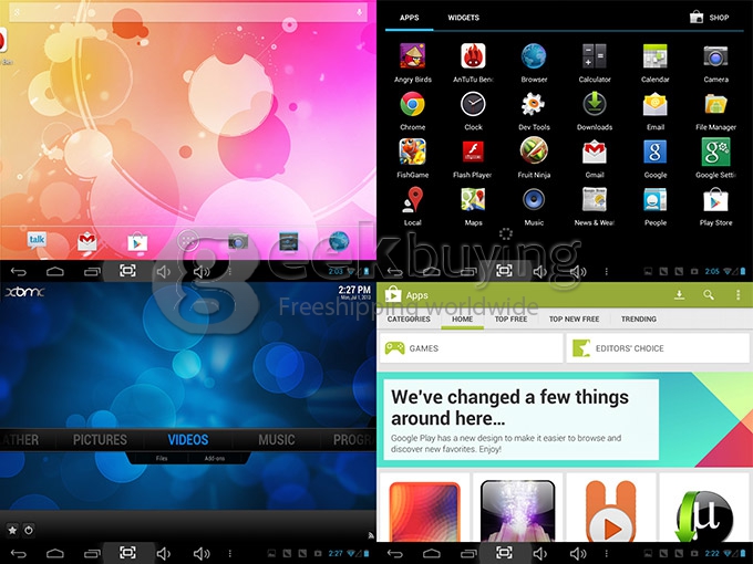 8 Inch AllWinner A20 Dual Core Cortex A7 Android 4.2 OS 1G/8G 1024*768 Capacitive Touch Screen Silver
