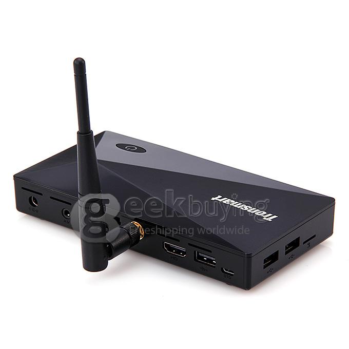 [Spain Stock] Tronsmart Orion R28 Meta RK3288 Quad Core 1.8GHz Android 4.4 4K TV Box HDMI HDD Player 2G/16G Support 2.4G/5G Wifi Bluetooth OTA OTG