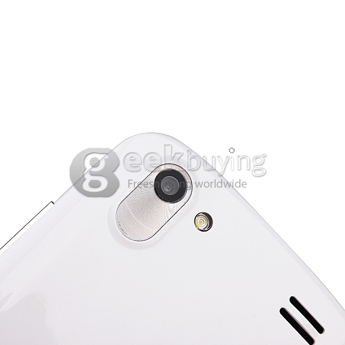 Doogee DG100 MTK6572W Dual Core 1.3GHz 4.0 Inch Android 4.2 OS Smartphone 512MB RAM 4GB ROM 5.0MP 3G/GPS White