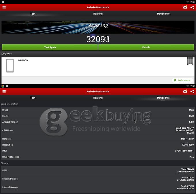 Beelink M7B Amlogic S802 Quad Core 2.0GHz Android 4.4.2 Mini TV BOX HDMI HDD Player 1G/8G Built in XBMC Bluetooth Miracast DLNA OTG