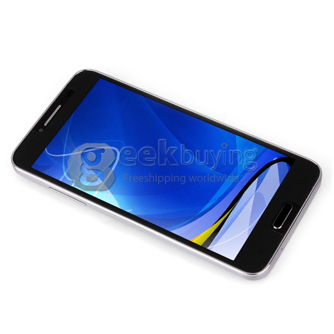 Landvo L800S MTK6582 Quad Core 1.2GHz 5.0 Inch Android 4.4 OS Smartphone 1GB RAM 4GB ROM 5.0MP 3G/GPS/Air Gesture Black