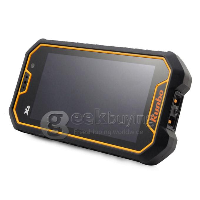 Runbo X6 MTK6589T Quad Core 1.5GHz 5Inch Android 4.2 OS Smartphone RAM 2GB+ROM 32GB 4200mAh battery GPS/SOS/Intercom phone Waterproof 