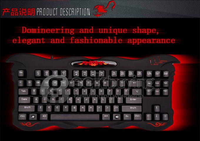 aula evil spirit mechanical keyboard